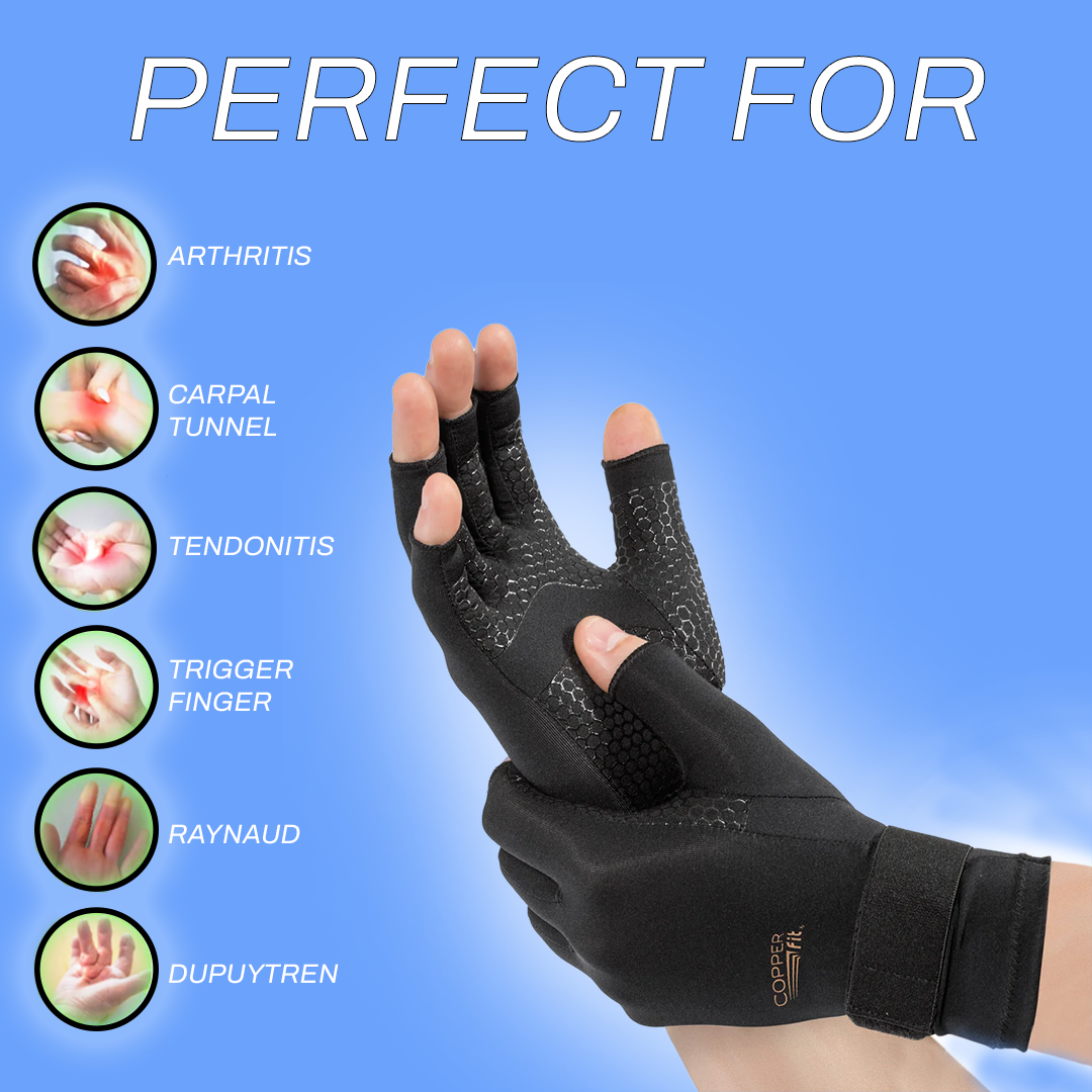 1x Reevo Compression Gloves