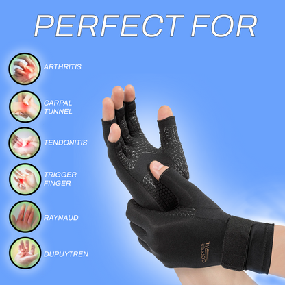 2x Reevo Compression Gloves