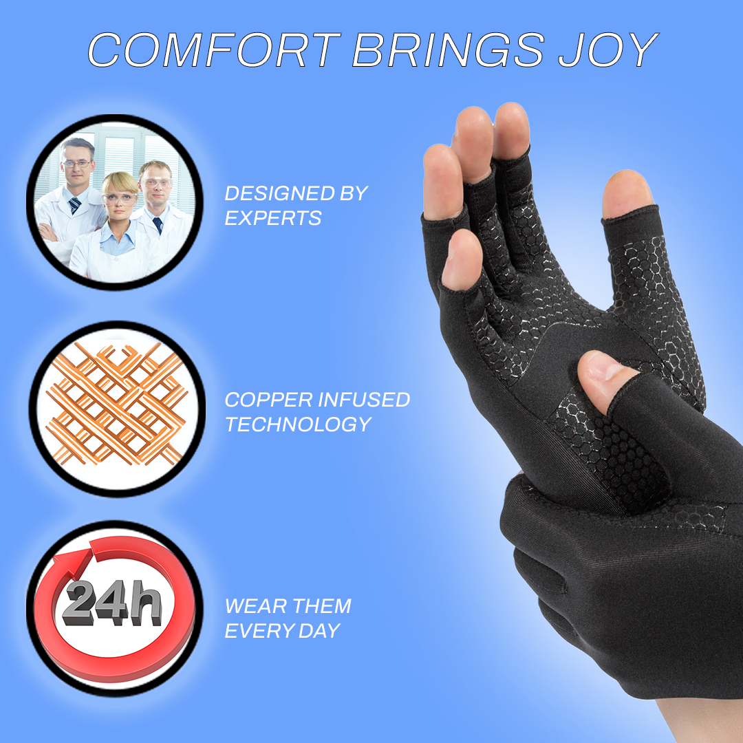 1x Reevo Compression Gloves